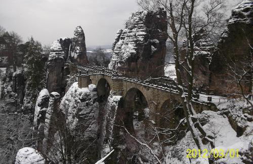 Ferienwohnung Zum Lilienstein - Foto 53