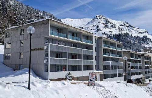 Studio neuf pour 4 pers. au centre de Flaine avec balcon - FR-1-425-170 - Foto 12