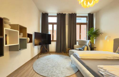 Feinzeit Lovely Lou - renovierter Altbau, Design, Zentrum! - Photo 7