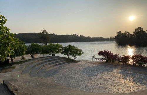 Casa Mel-Mina São Domingos-Praia fluvial-Terraço-3km-arcondicionado - Foto 4