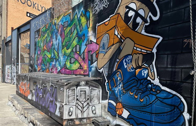 Brooklyn Graffiti Tour - Foto 3