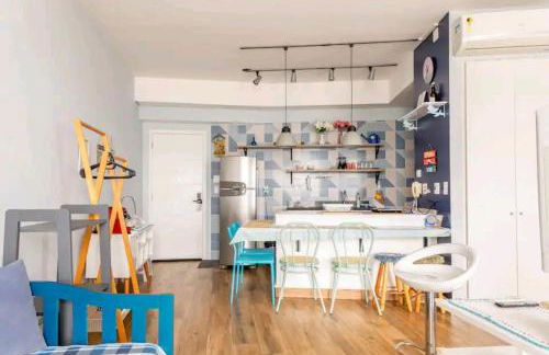 Unlimited Ocean Front - Frente à Praia Vista Mar Hidromassagem 2 Piscinas Climatizadas 2 Saunas Seca e Úmida Wi-Fi 350MB - Photo 9