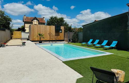 Chalet moderne avec piscine - Foto 1