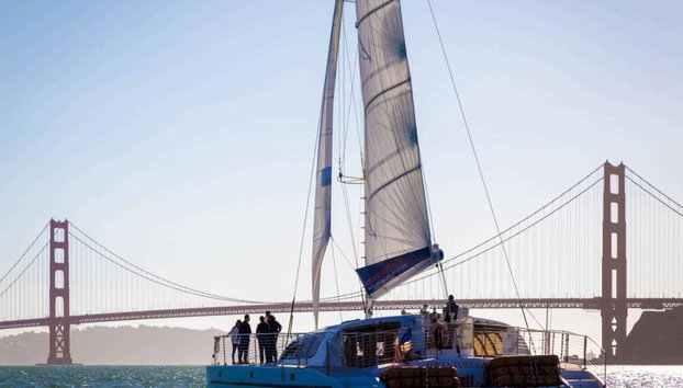Cruzeiro à vela na Baía de São Francisco - Foto 4