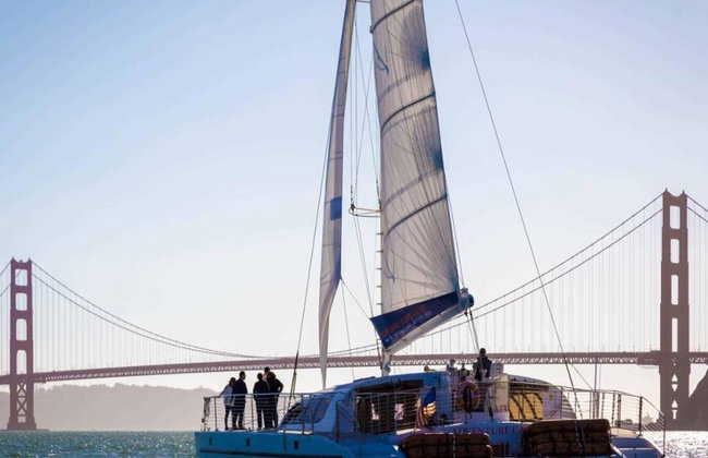 Cruzeiro à vela na Baía de São Francisco - Foto 4