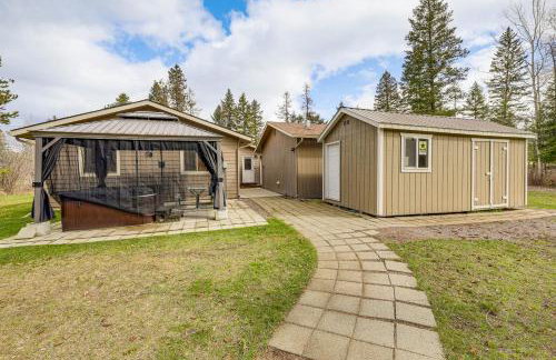Columbia Falls Private Retreat Pool Table and Deck! - Foto 27