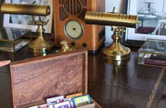 Luxurious cabin with desk & mini library - Foto 11