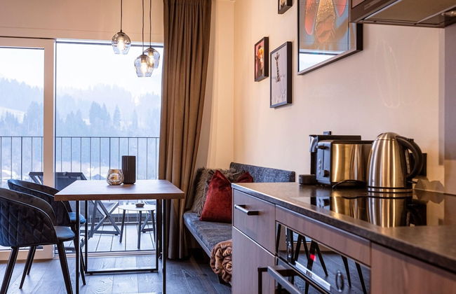 Studio With Balcony on the ski Slopes - Foto 4