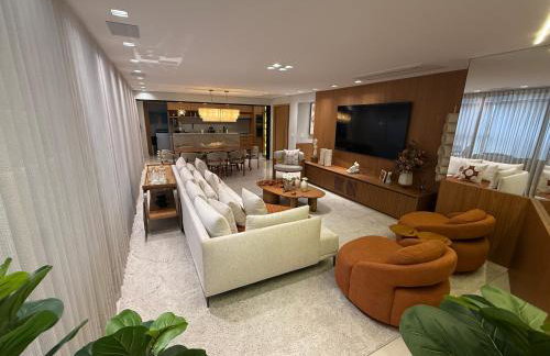 MotoGP Luxury Stay Apartment Goiânia - Foto 17