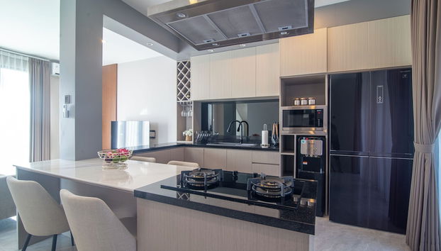 DnD Villa - Foto 3, Cocina privada