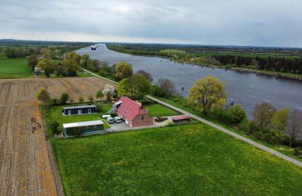 Das Weichenhaus direkt am Nord-Ostsee-Kanal - Foto 16