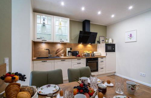 Lux Ferienwohnung altes Landwarenhaus mit Garten und zubuchbarer Sauna - Foto 1