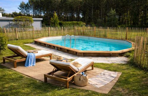 Élégance et nature votre refuge entre mer et forêt - Foto 6