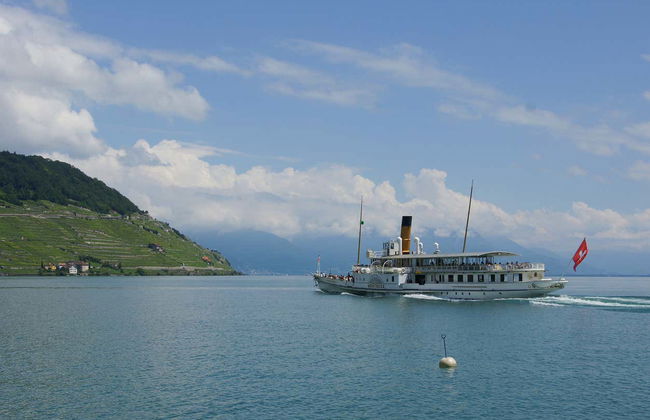 Balade en bateau sur le lac Léman - Photo 4