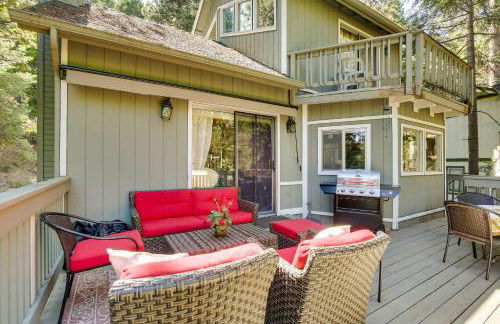 Peaceful Pines Running Springs Home with 3 Decks - Foto 26