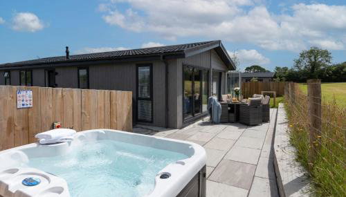 Lavender Lodge, 8 Roadford Lake Lodges - Foto 4