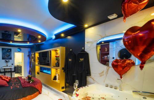 Sensual SPA- Love ROOM Jacuzzi Hammam Terrasse - Foto 15