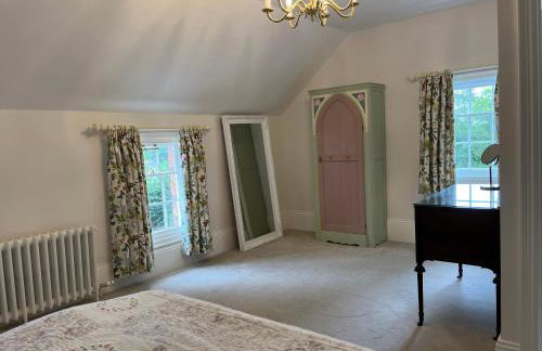 The Georgian Coach House:New Forest with hot tub - Foto 27