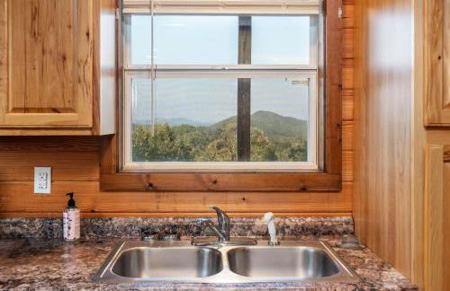 Misty Mountain Cabin Spectacular Scenic Escape by Caddo River - Foto 12