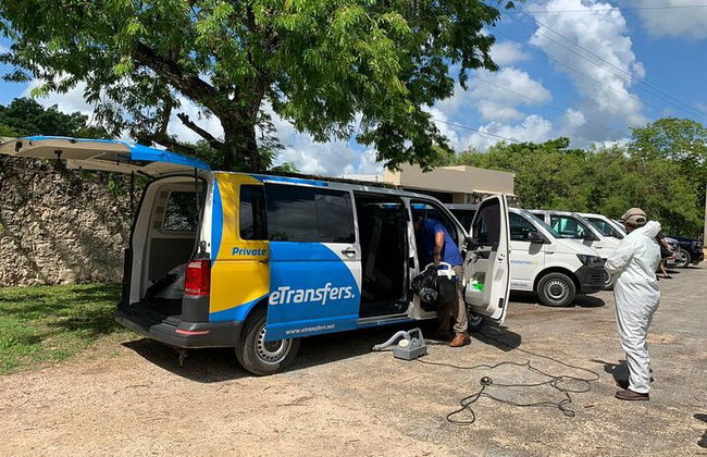 Holbox Luxus-Transport vom und zum Flughafen Cancun - Foto 3