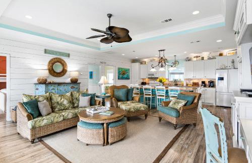 Sconset South 4BR Beach Escape! Deck, Bar, Games & Gulf Views - Foto 2