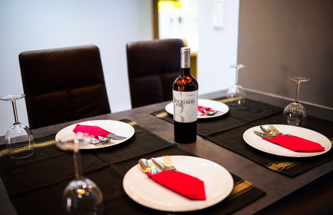 1 Bed Apartment - Sleeps 4 - Parking, Wifi - Foto 23