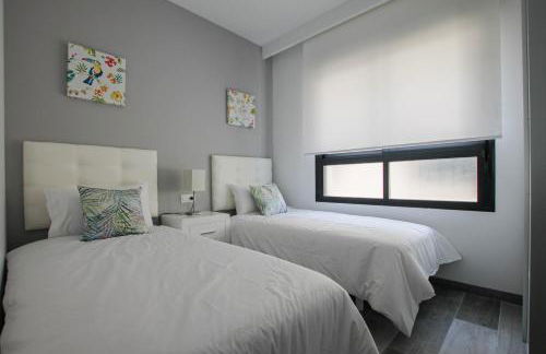 Higuericas Costa 412 - Rooftop terrace and pool view 300 m from beach - Foto 9