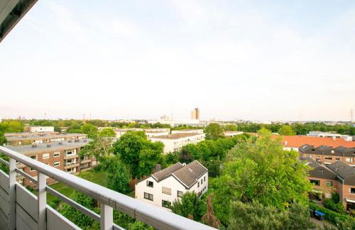 Tolstov Apartments - 1 or 3 Room Apartments with Balcony - 20 Min Messe DUS & Airport DUS - Foto 49