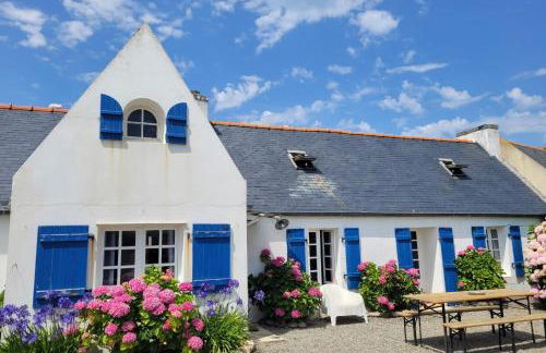 Tipoz'Immo - Maison Bleue accès à pied plage - spot surf - fibre inclus - linge inclus et lits faits - parking gratuit - proche des commerces et des attractions touristiques - Foto 38