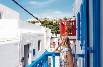 Anastasia's Visage Stylish Accommodation Rooms City Centre Mykonos - Photo 15