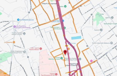 Maison de Charme - parking gratuit près de Paris & métro - Foto 31