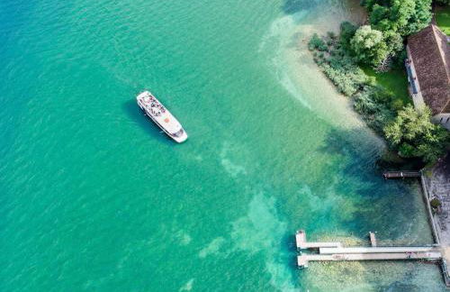 Studio calme avec balcon et parking au cœur d'Aix-les-Bains - FR-1-555-93 - Foto 10