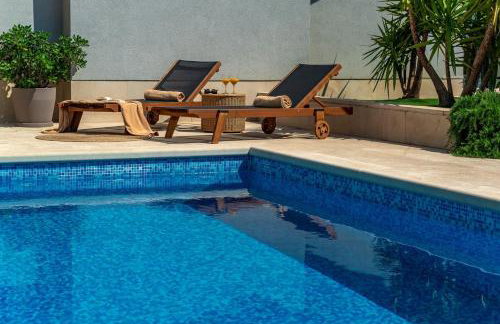 Luxury villa Adris with heated pool, Gym, sauna - Split - Photo 21