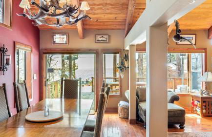 Luxury Incline Village Cabin w Lake Views Game Room Firepit Beach Access - Foto 18