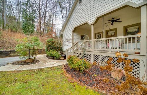 5 Forested Acres! Peaceful Retreat 4 Mi to Helen - Foto 29