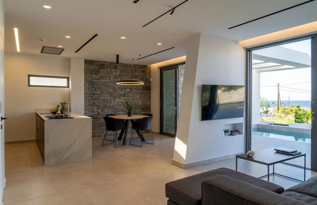 Aethra Deluxe Villa With Pool 700m From Beach - Foto 3