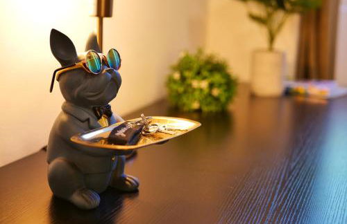 Blue Chili 31 - Stadtwohnung für 7 - modern zentral Karlshorst Wlan - Photo 33