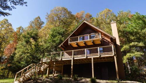Stay Near Old Rag/White Oak Falls - Cozy Log Cabin - Foto 1, Garden
