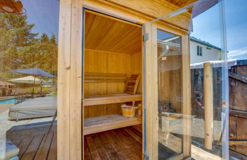 Hot Tub and Sauna Home 8 Mi to Downtown Tacoma! - Foto 36