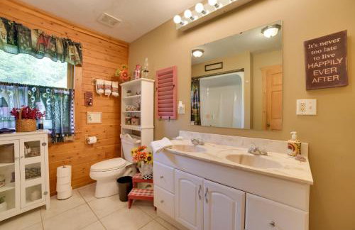 Pet Friendly Mullett Lake Home 3 Mi to Marina! - Foto 23