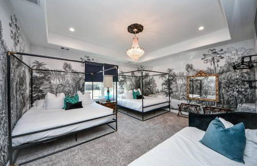 BrandNew! Secret Garden HTX |5BR w/GameRoom+HotTub - Foto 77