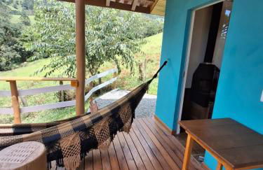 Chalé Som do Riacho e Chalé Riacho Sereno, com Hidromassagem e Lareira á 20 minutos de Gonçalves-MG - Photo 19