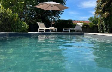 *Villa Catalpas* Landaise, rénovée avec piscine - Foto 2