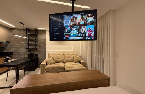 Loft Beira-Mar Luxuoso PRAIA DO CANTO APART HOTEL - Foto 23