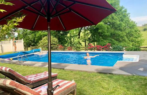 Shenandoah Holiday Chalet Fireplaces & Game Barn - Foto 47