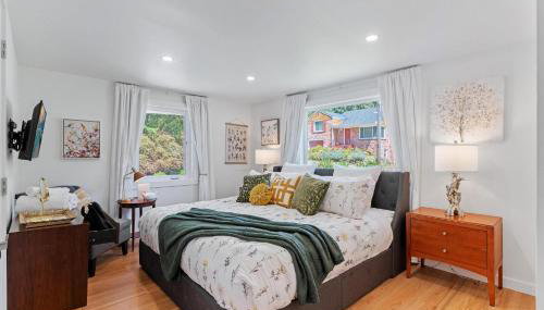 Creekside family house w yoga deck - Foto 4