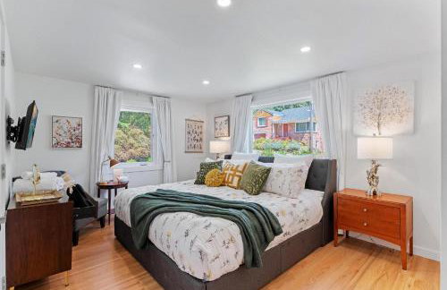 Creekside family house w yoga deck - Foto 4