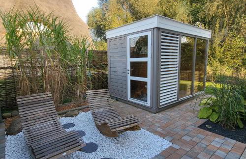 Haus "Hygge" mit Kamin, Sauna, Whirpool, Garten OFC 19 - Foto 15