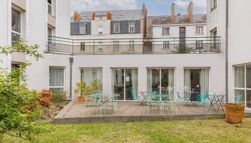 Appart'City Classic Nantes Quais de Loire - Foto 3, Garden