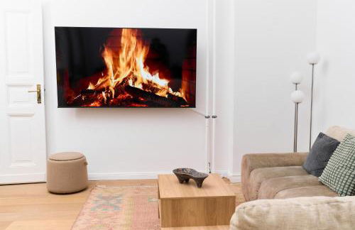 Loftly Kant99 - Zentral - 90m2 - Self Check-In - 300 Mbit - Foto 36